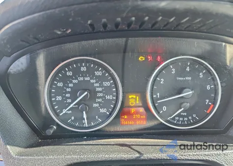 2010 BMW X5 xDrive30I из США, поврежденный, VIN 5UXFE4C55AL278742